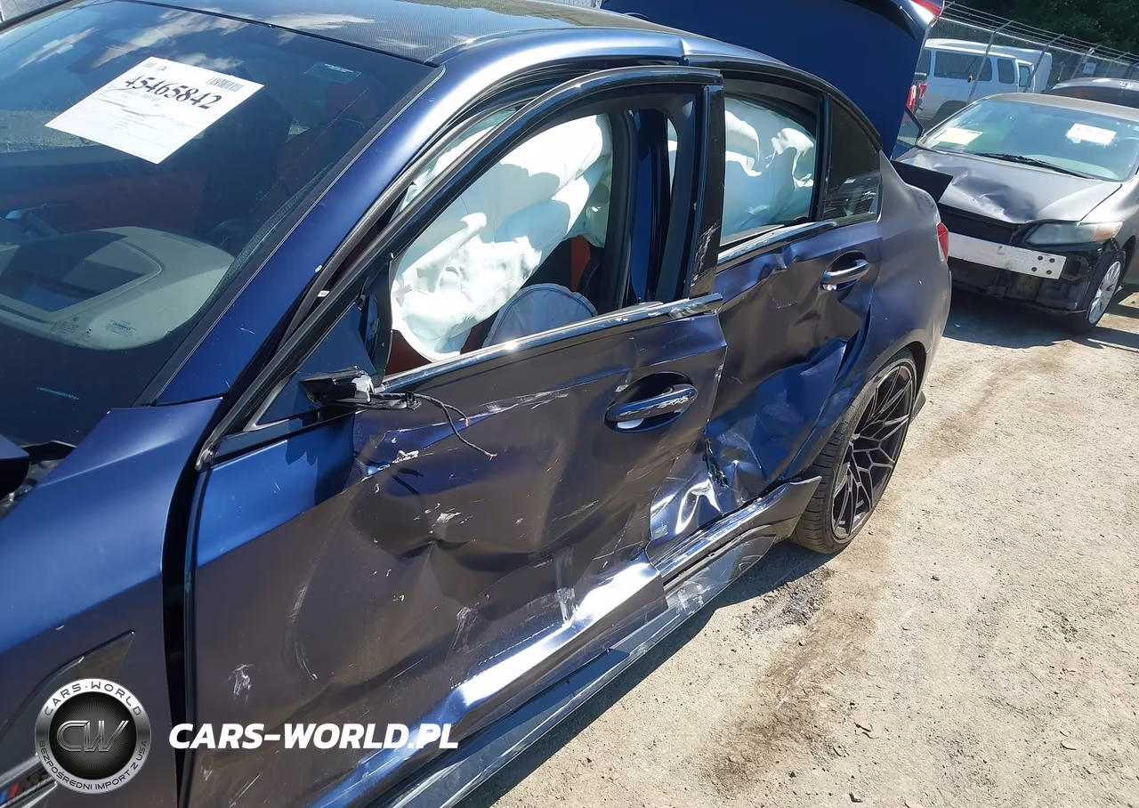 2022 BMW M3 Competition xDrive VIN:WBS43AY09NFN13814 - 17
