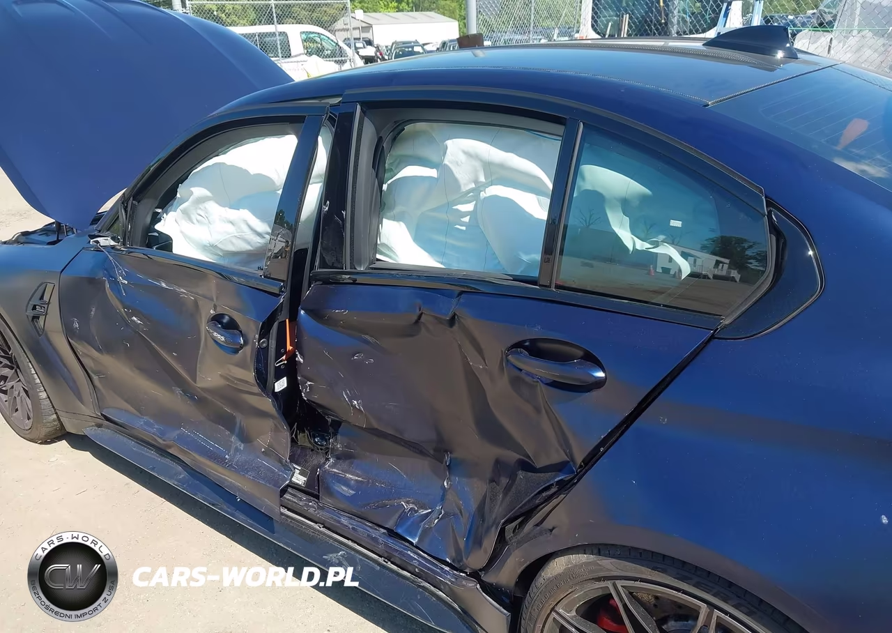 2022 BMW M3 Competition xDrive VIN:WBS43AY09NFN13814 - 18