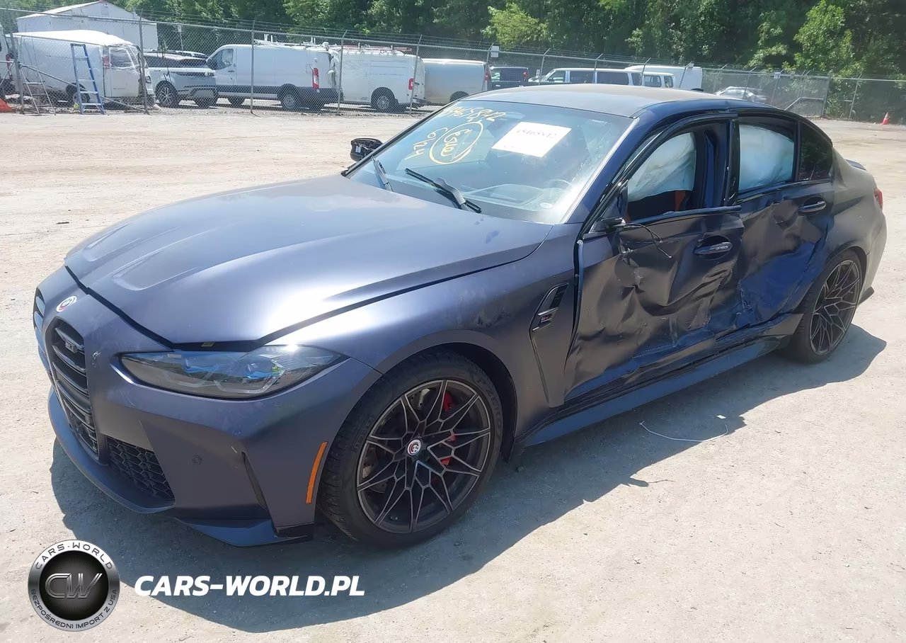 2022 BMW M3 Competition xDrive VIN:WBS43AY09NFN13814 - 2