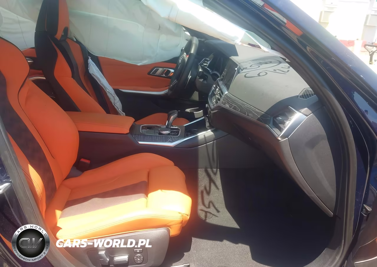 2022 BMW M3 Competition xDrive VIN:WBS43AY09NFN13814 - 5