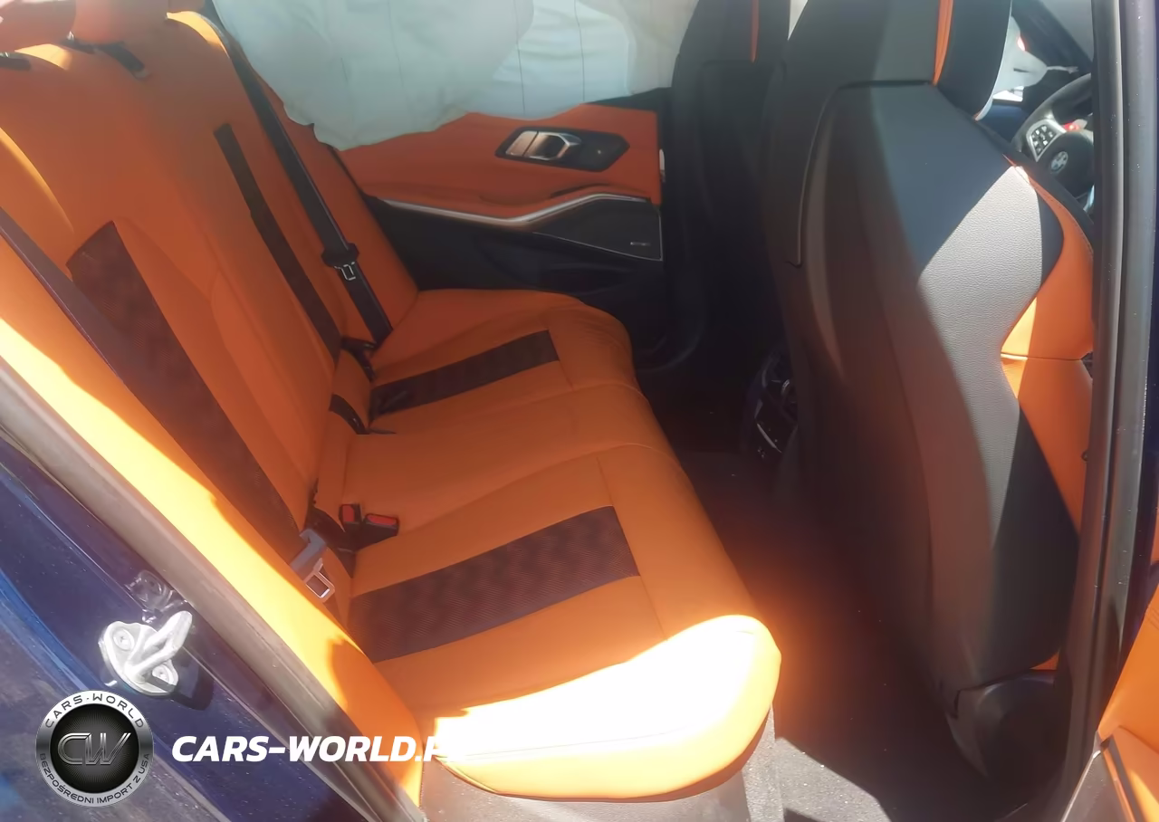 2022 BMW M3 Competition xDrive VIN:WBS43AY09NFN13814 - 8
