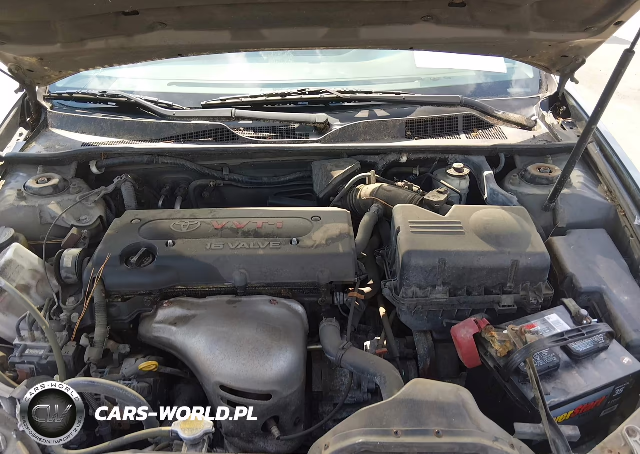 2005 Toyota Camry Le VIN:4T1BE32K95U985369 - 10