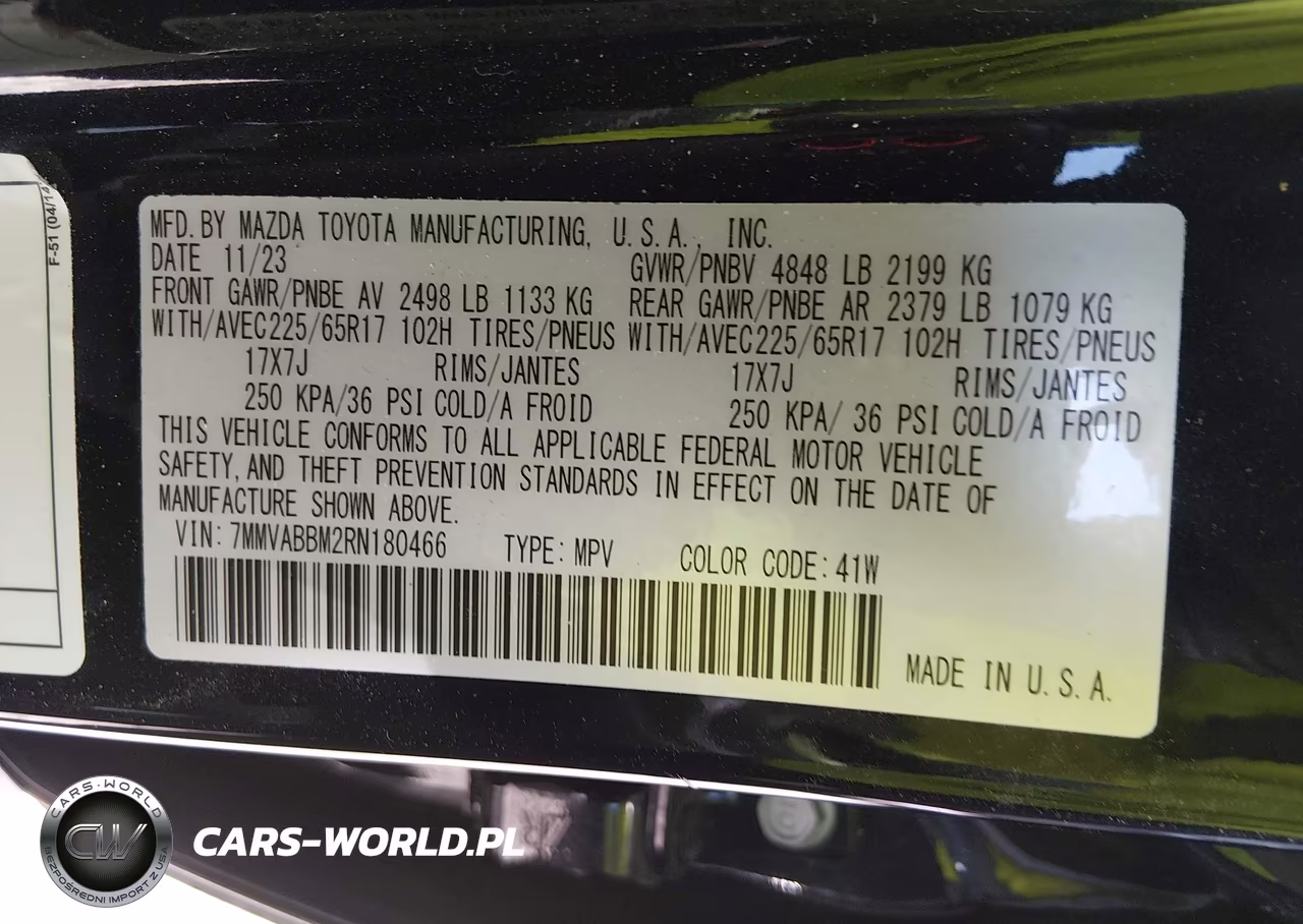 2024 Mazda Cx-50 2.5 S Preferred VIN:7MMVABBM2RN180466 - 9