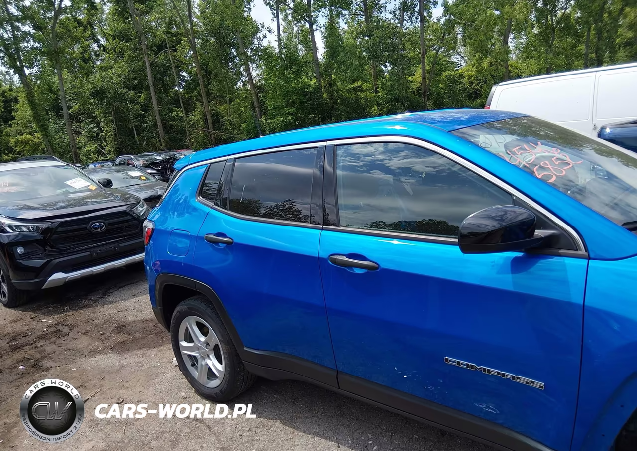 2023 Jeep Compass Sport 4X4 VIN:3C4NJDAN7PT535439 - 14