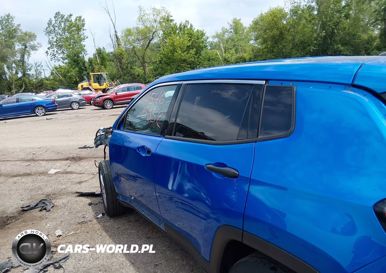 2023 Jeep Compass Sport 4X4 VIN:3C4NJDAN7PT535439 - 15
