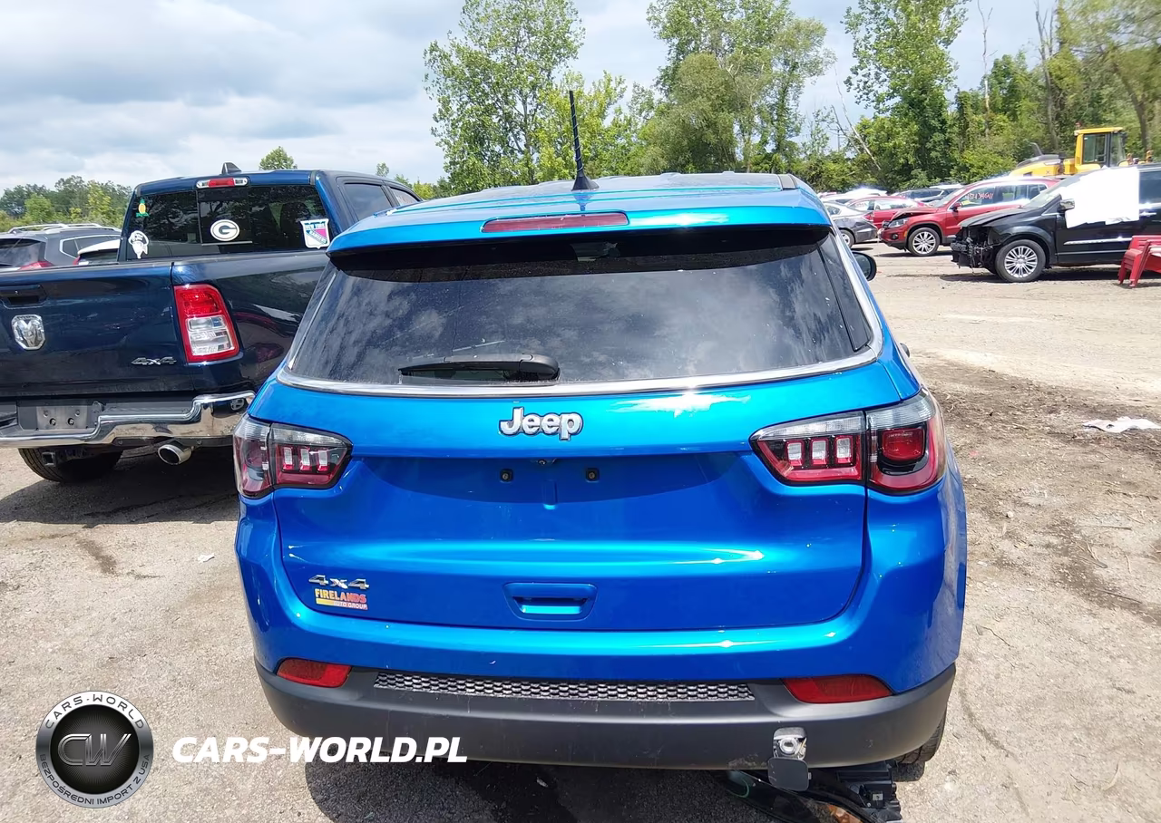 2023 Jeep Compass Sport 4X4 VIN:3C4NJDAN7PT535439 - 17