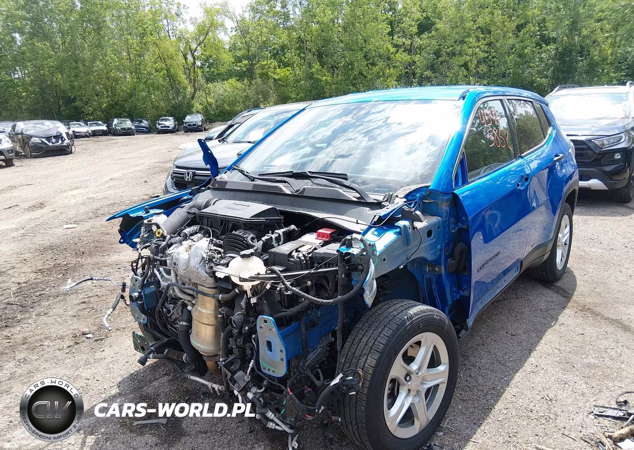 2023 Jeep Compass Sport 4X4 VIN:3C4NJDAN7PT535439 - 2