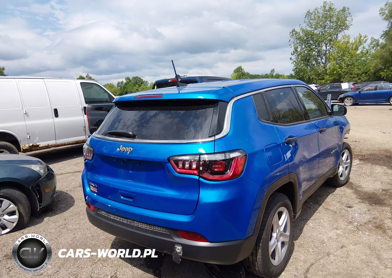 2023 Jeep Compass Sport 4X4 VIN:3C4NJDAN7PT535439 - 4
