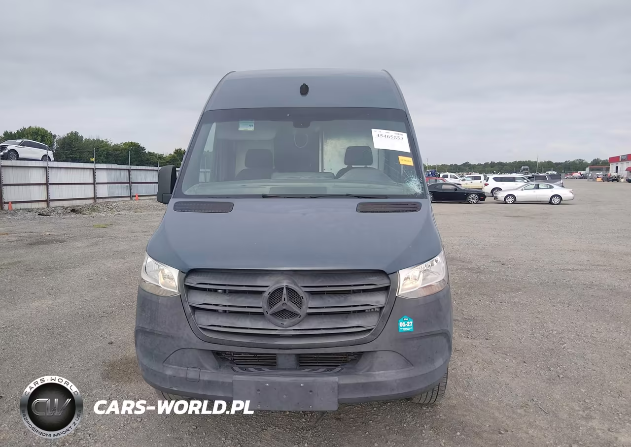2019 Mercedes-Benz Sprinter 2500 Standard Roof V6 VIN:WD4PF0CD4KP035104 - 12