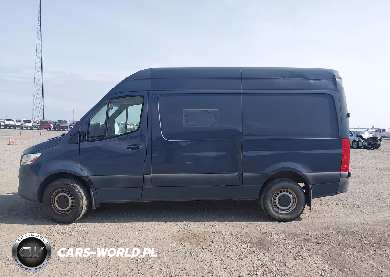 2019 Mercedes-Benz Sprinter 2500 Standard Roof V6 VIN:WD4PF0CD4KP035104 - 14