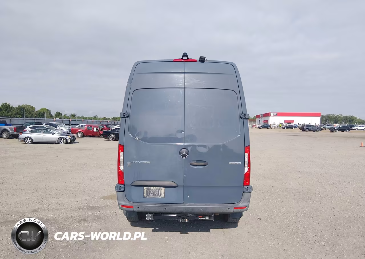 2019 Mercedes-Benz Sprinter 2500 Standard Roof V6 VIN:WD4PF0CD4KP035104 - 16