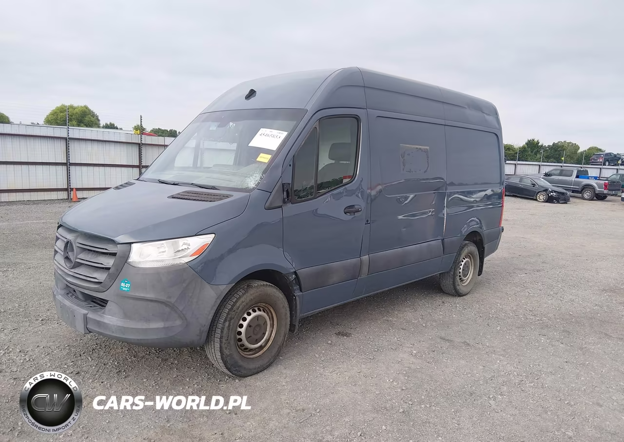 2019 Mercedes-Benz Sprinter 2500 Standard Roof V6 VIN:WD4PF0CD4KP035104 - 2