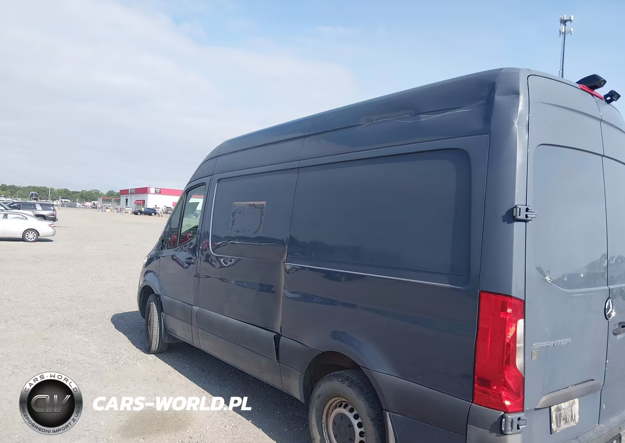 2019 Mercedes-Benz Sprinter 2500 Standard Roof V6 VIN:WD4PF0CD4KP035104 - 6