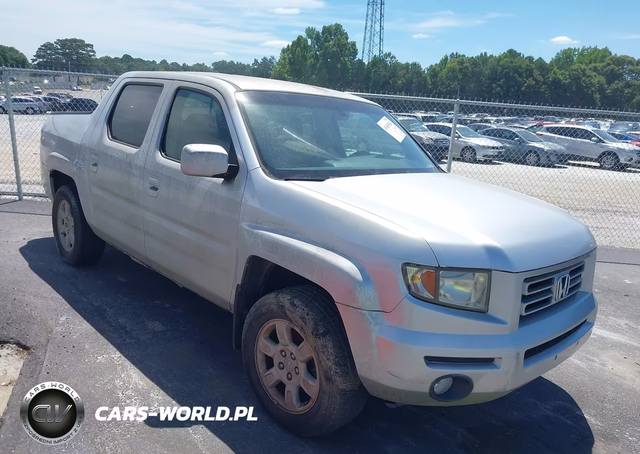 2006 Honda Ridgeline Rtl