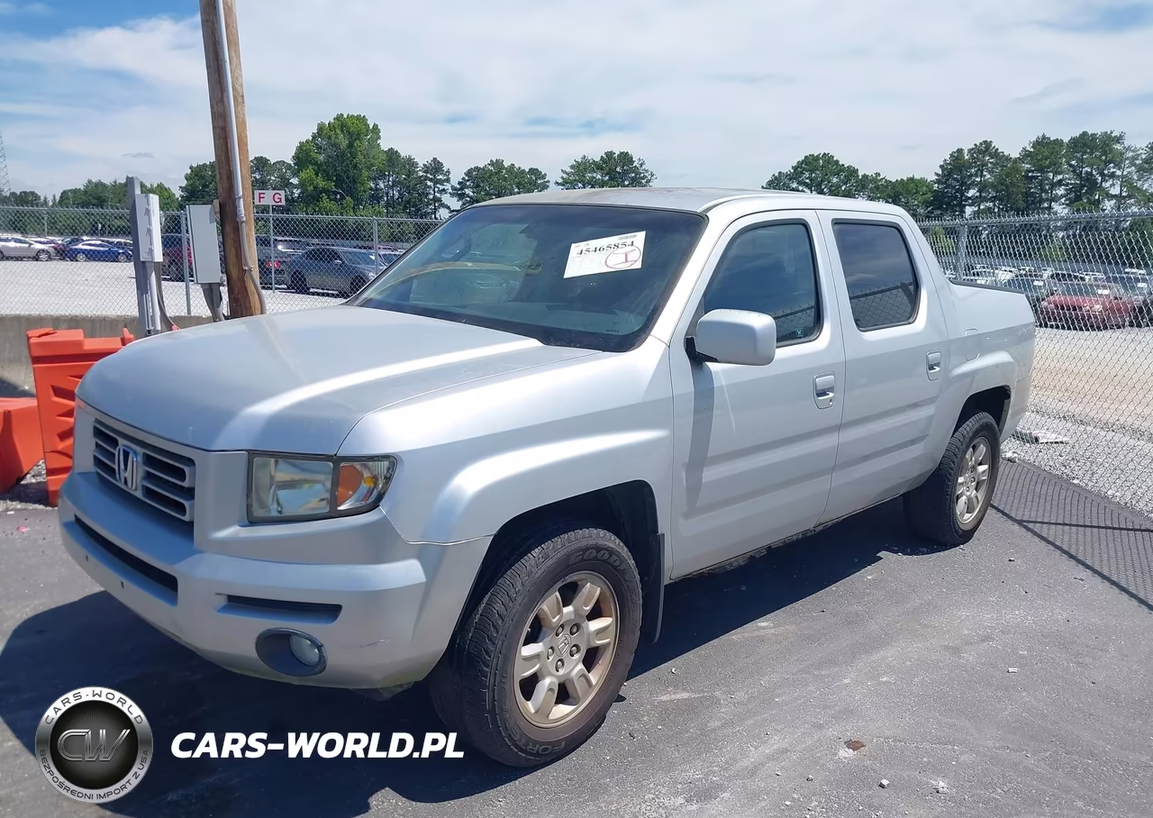 2006 Honda Ridgeline Rtl VIN:2HJYK16596H507159 - 2