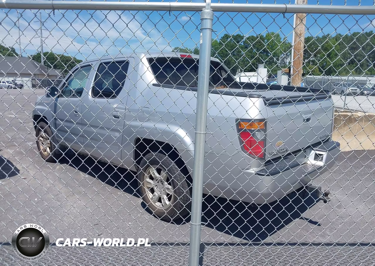 2006 Honda Ridgeline Rtl VIN:2HJYK16596H507159 - 3