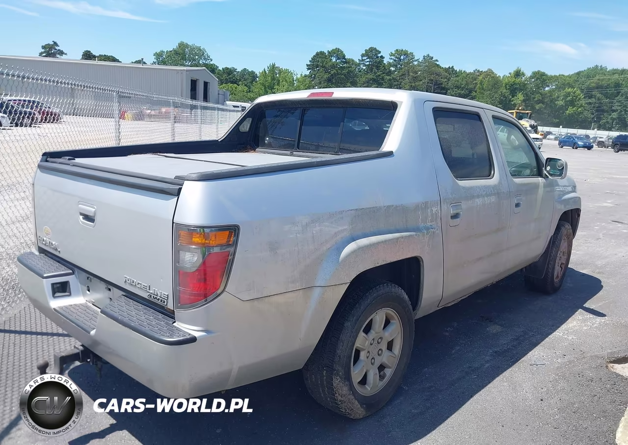 2006 Honda Ridgeline Rtl VIN:2HJYK16596H507159 - 4