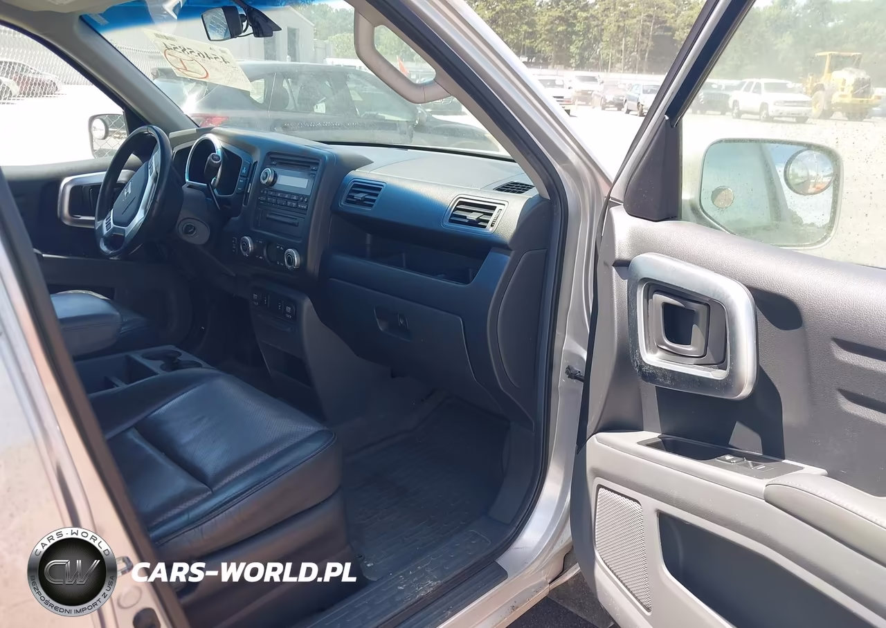 2006 Honda Ridgeline Rtl VIN:2HJYK16596H507159 - 5