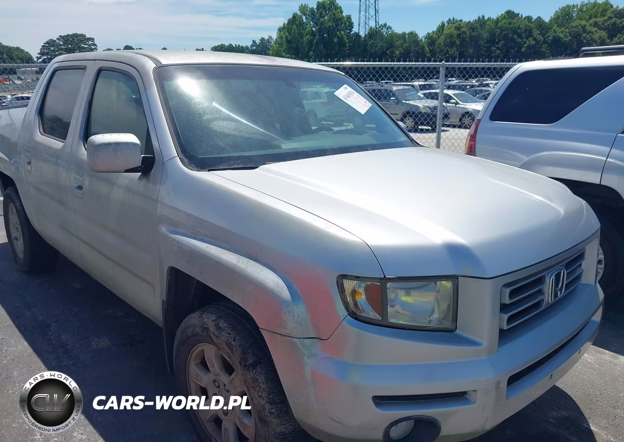 2006 Honda Ridgeline Rtl VIN:2HJYK16596H507159 - 6
