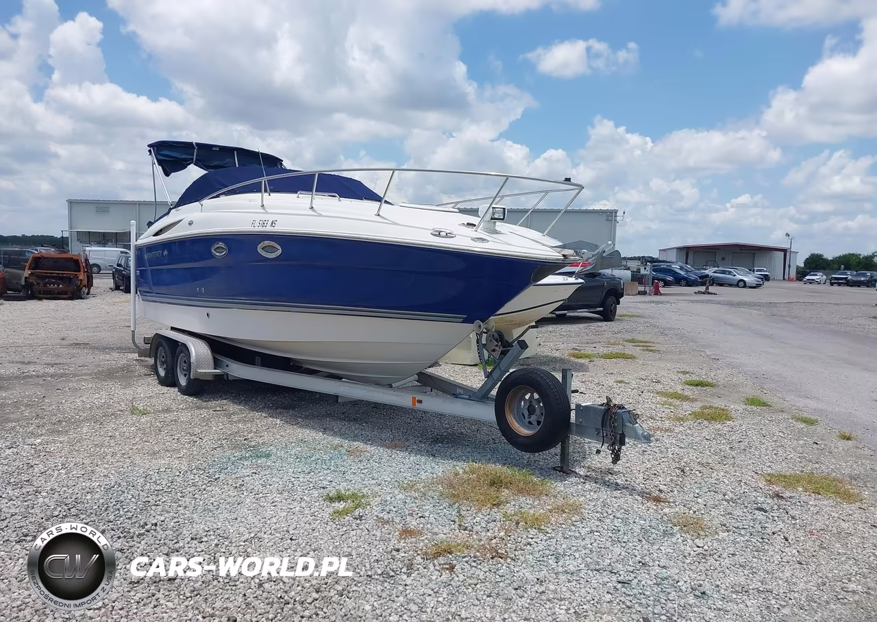 2006 Monterey 25Ft
