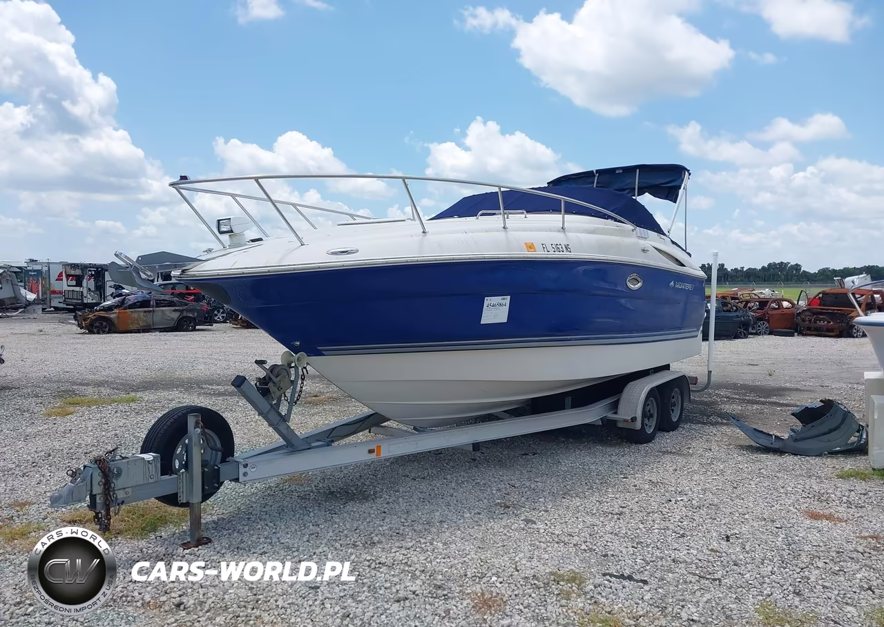 2006 Monterey 25Ft VIN:RGFCB670K506 - 2