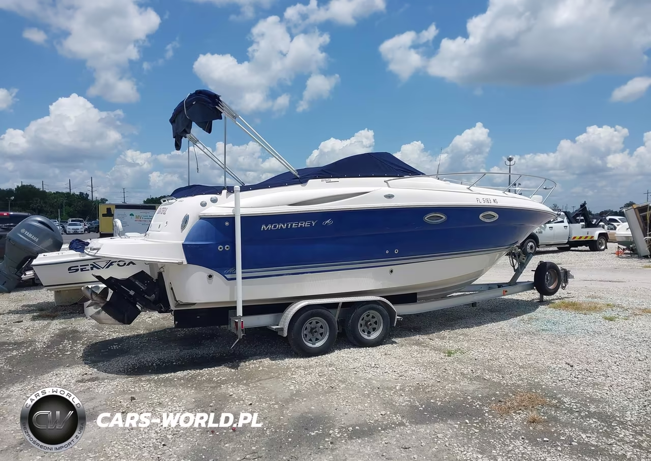 2006 Monterey 25Ft VIN:RGFCB670K506 - 4