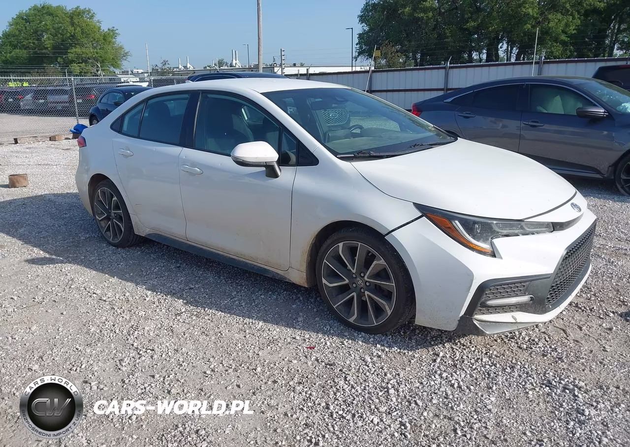 2020 Toyota Corolla Se – zdjęcie 1 z 16