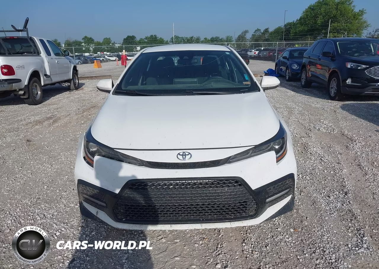 2020 Toyota Corolla Se VIN:5YFS4RCEXLP023112 - 12