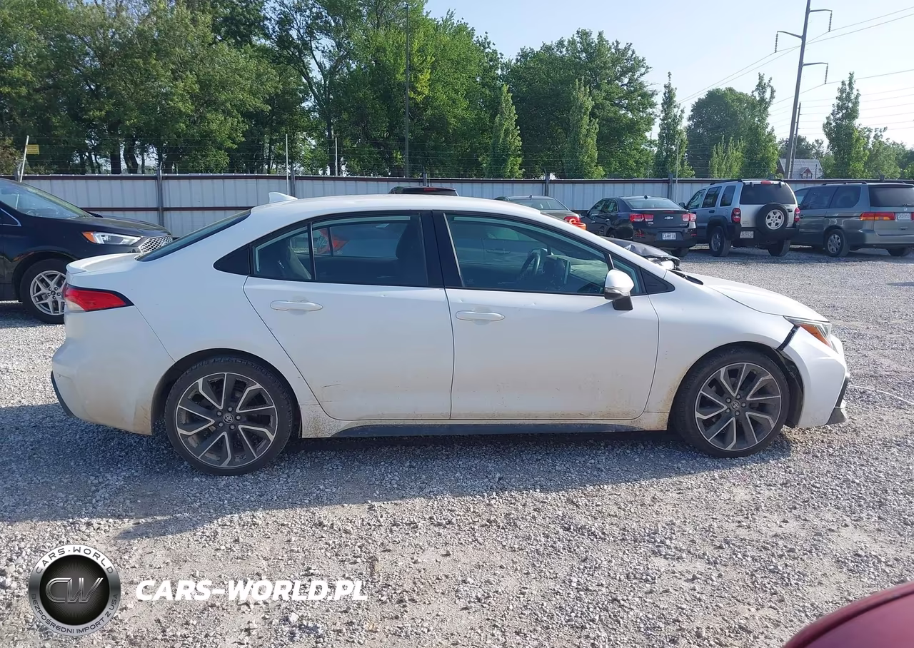 2020 Toyota Corolla Se VIN:5YFS4RCEXLP023112 - 13