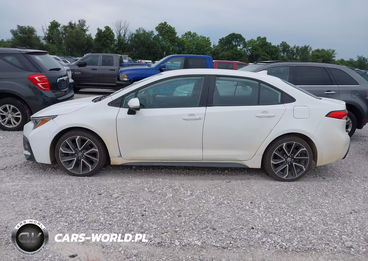 2020 Toyota Corolla Se VIN:5YFS4RCEXLP023112 - 14