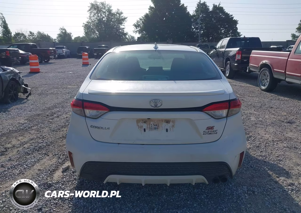 2020 Toyota Corolla Se VIN:5YFS4RCEXLP023112 - 16