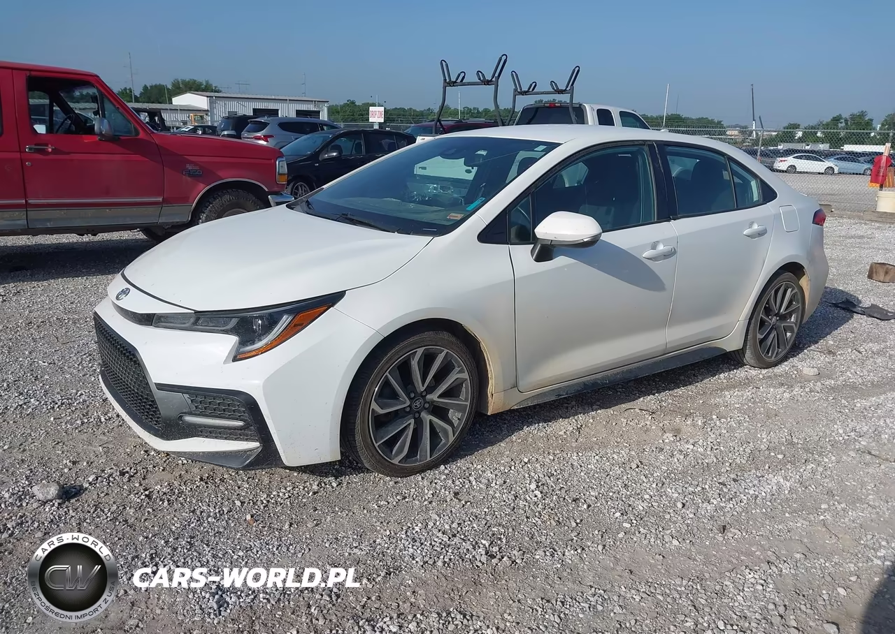 2020 Toyota Corolla Se VIN:5YFS4RCEXLP023112 - 2