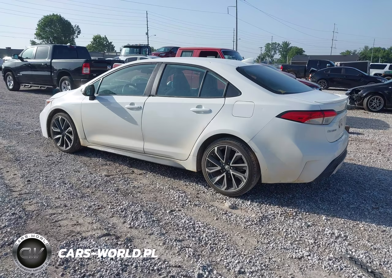 2020 Toyota Corolla Se VIN:5YFS4RCEXLP023112 - 3