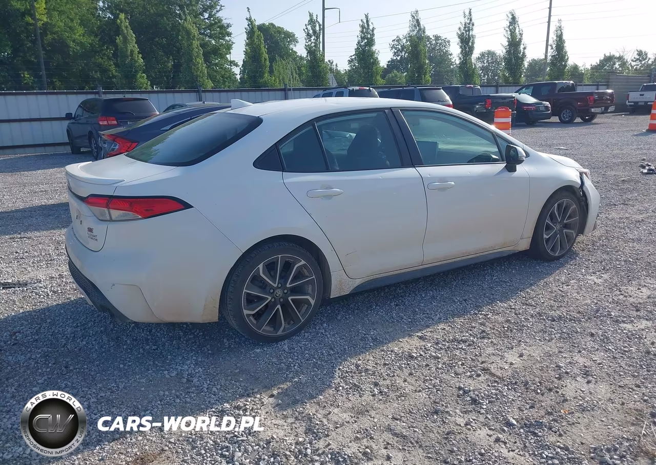 2020 Toyota Corolla Se VIN:5YFS4RCEXLP023112 - 4