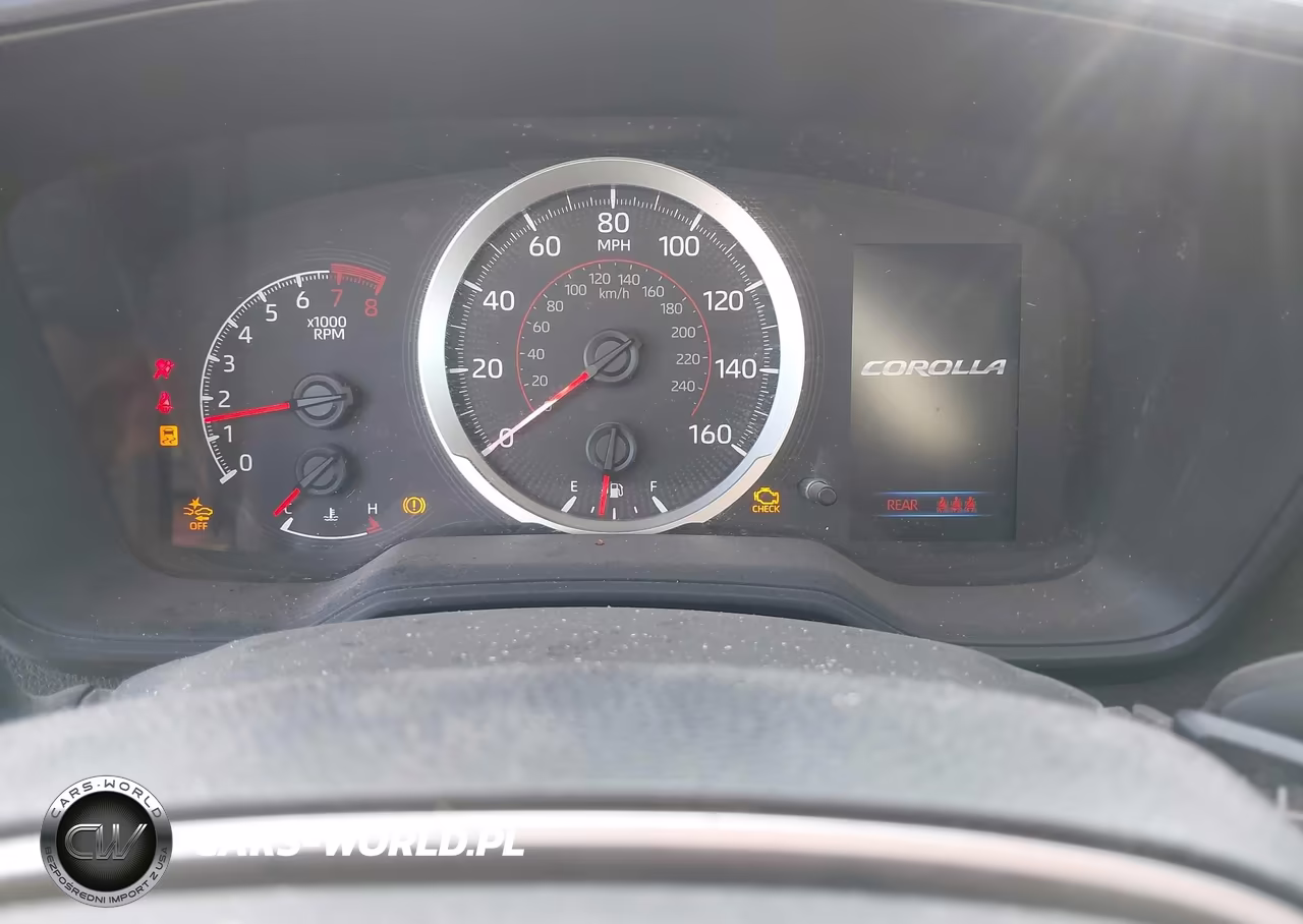 2020 Toyota Corolla Se VIN:5YFS4RCEXLP023112 - 7