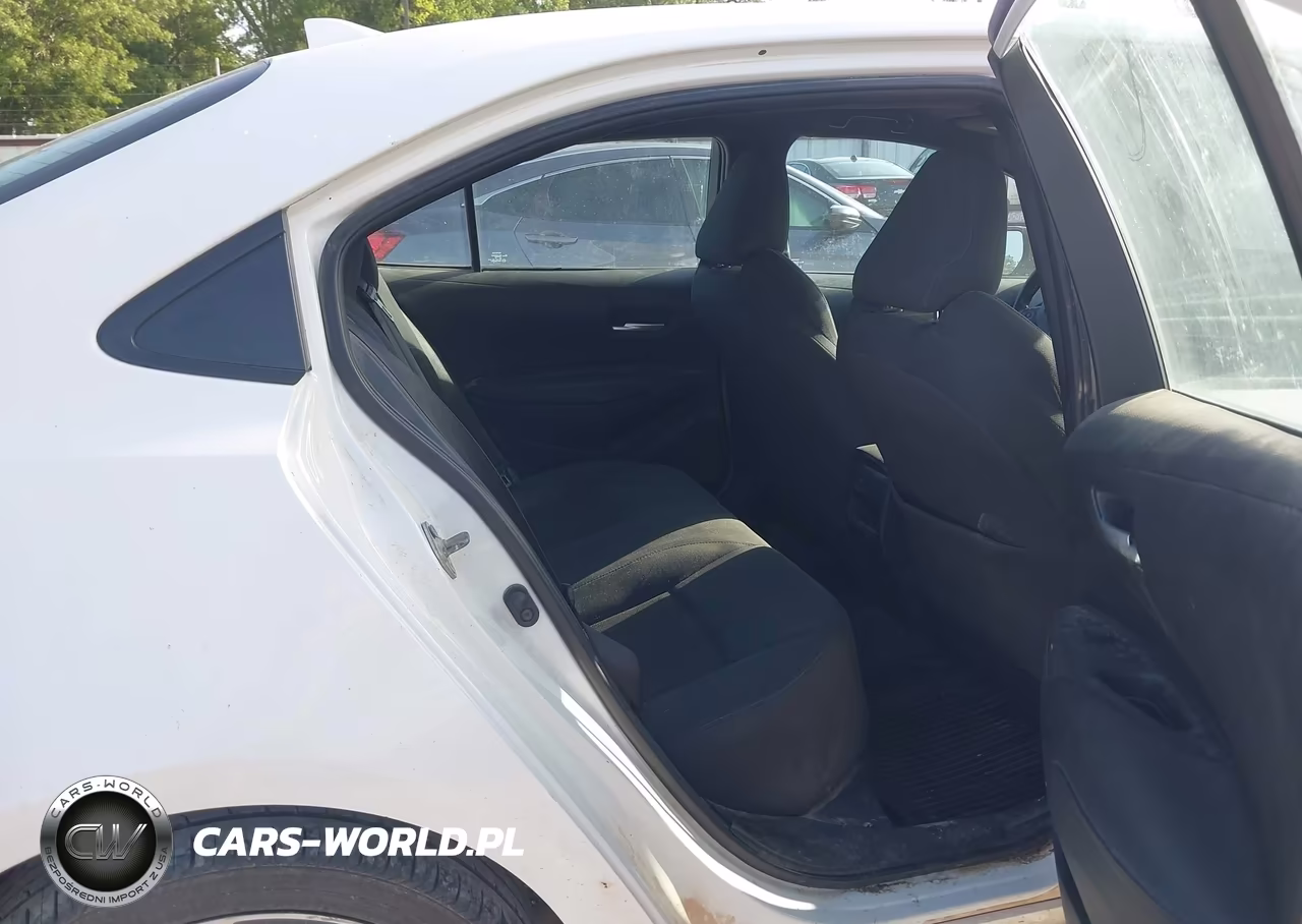 2020 Toyota Corolla Se VIN:5YFS4RCEXLP023112 - 8