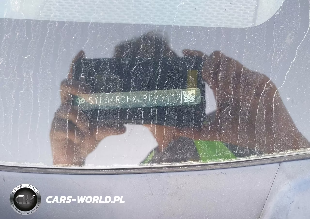 2020 Toyota Corolla Se VIN:5YFS4RCEXLP023112 - 9
