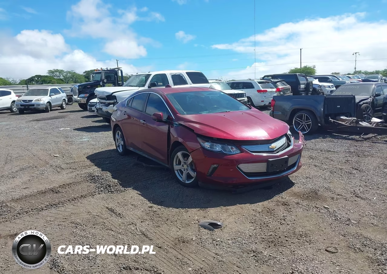 2017 Chevrolet Volt Lt