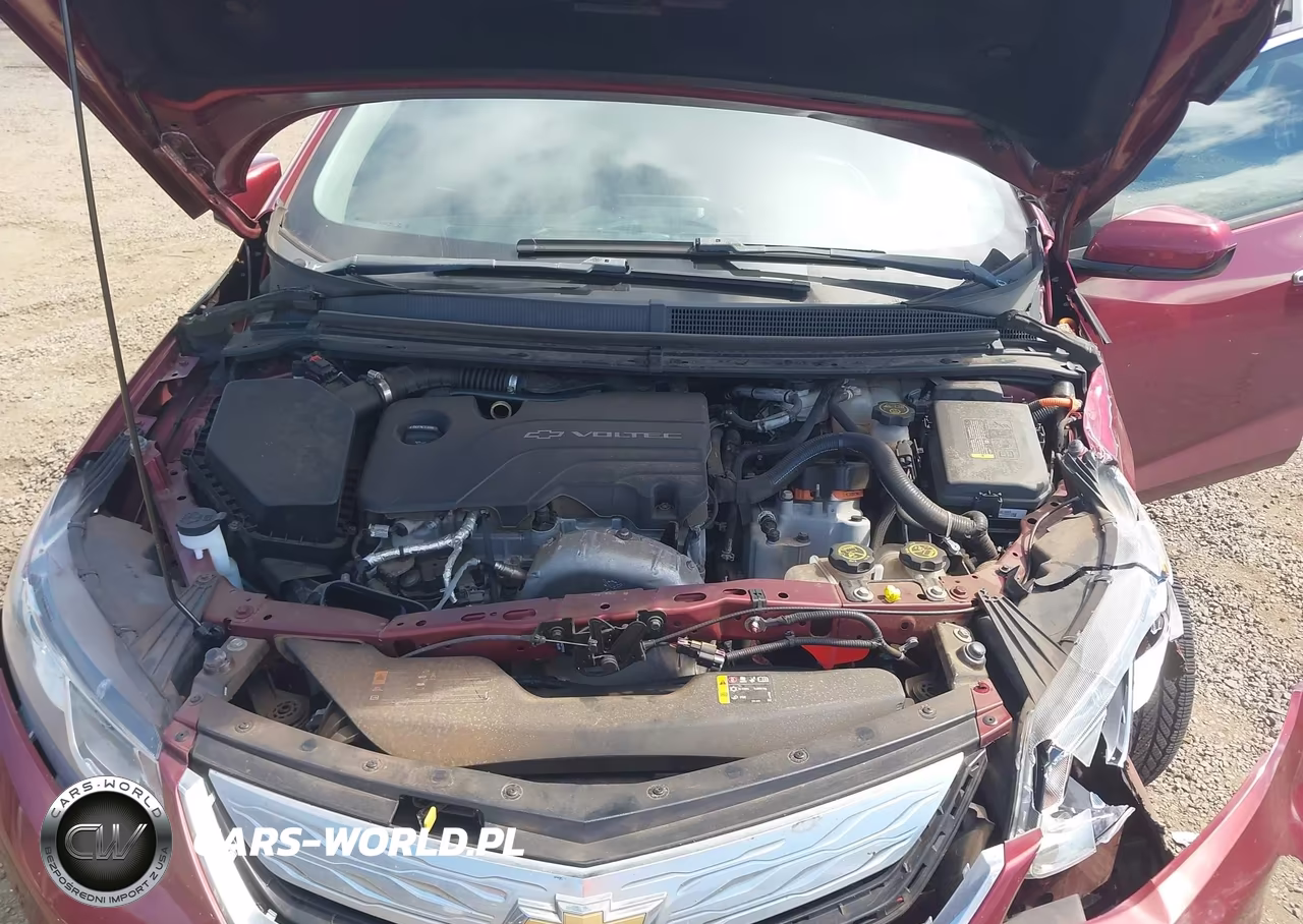 2017 Chevrolet Volt Lt VIN:1G1RA6S5XHU137783 - 10