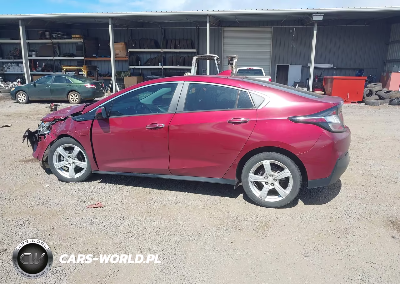 2017 Chevrolet Volt Lt VIN:1G1RA6S5XHU137783 - 14