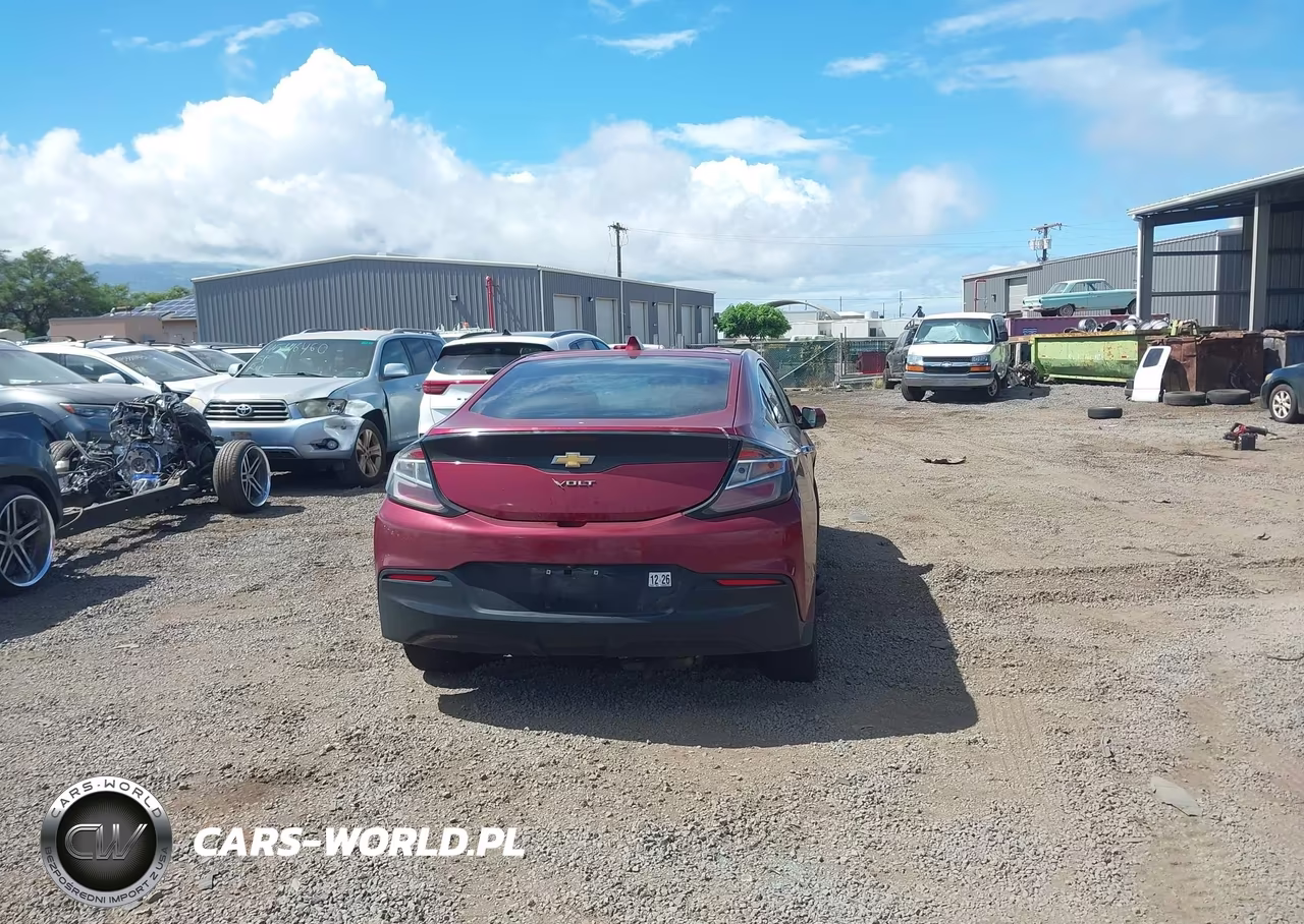 2017 Chevrolet Volt Lt VIN:1G1RA6S5XHU137783 - 16