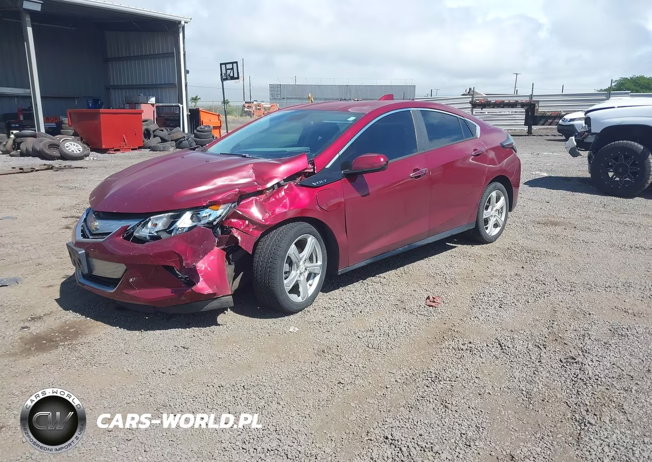 2017 Chevrolet Volt Lt VIN:1G1RA6S5XHU137783 - 2