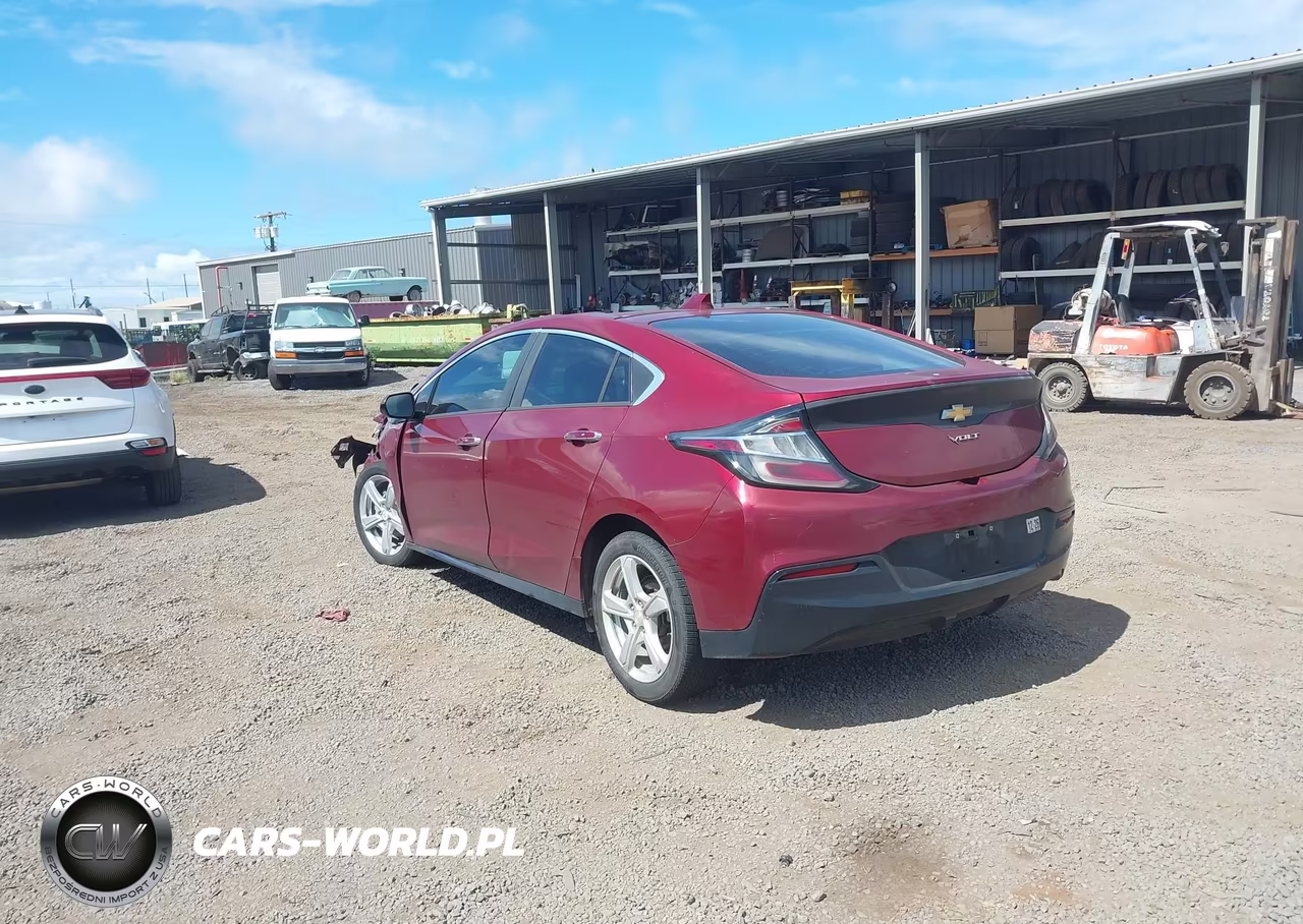 2017 Chevrolet Volt Lt VIN:1G1RA6S5XHU137783 - 3