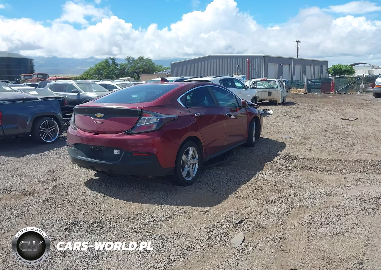 2017 Chevrolet Volt Lt VIN:1G1RA6S5XHU137783 - 4