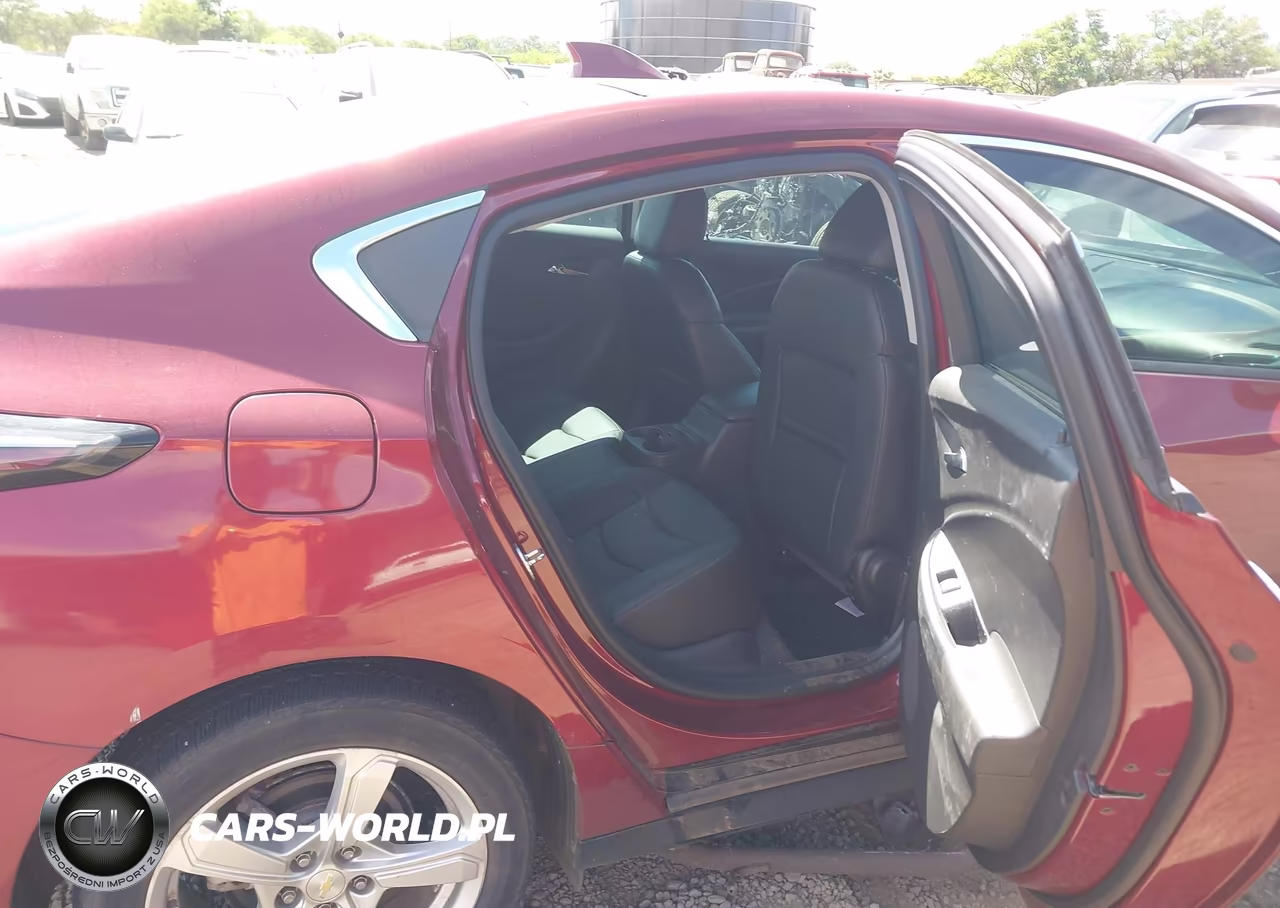 2017 Chevrolet Volt Lt VIN:1G1RA6S5XHU137783 - 8