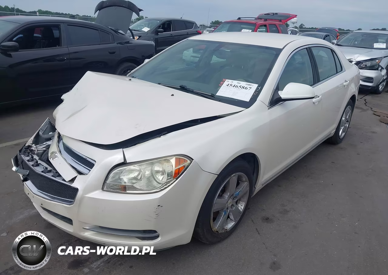2010 Chevrolet Malibu Lt VIN:1G1ZD5EB5AF241157 - 2