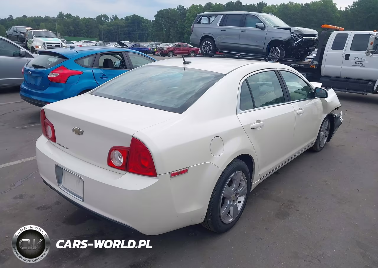 2010 Chevrolet Malibu Lt VIN:1G1ZD5EB5AF241157 - 4