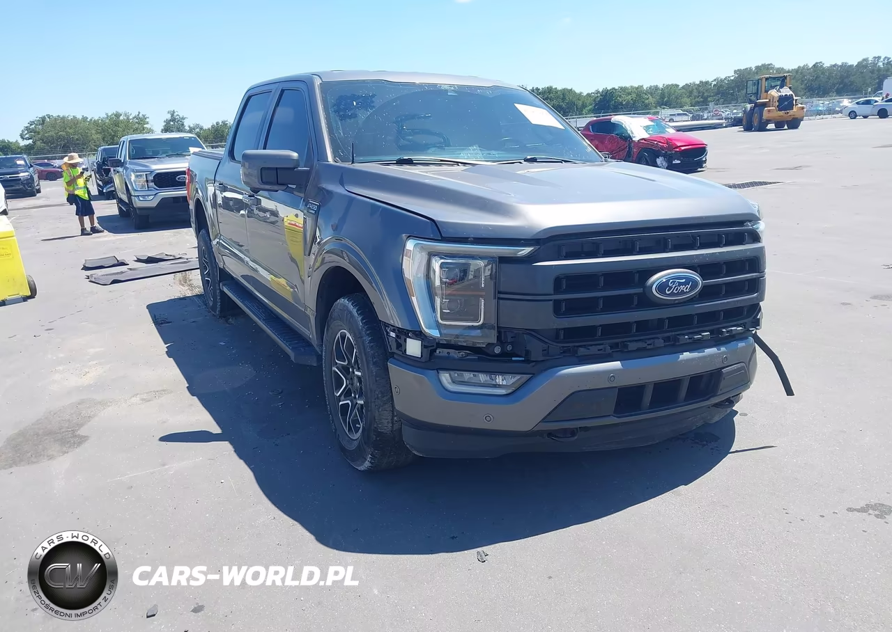 2021 Ford F-150 Lariat – zdjęcie 1 z 15