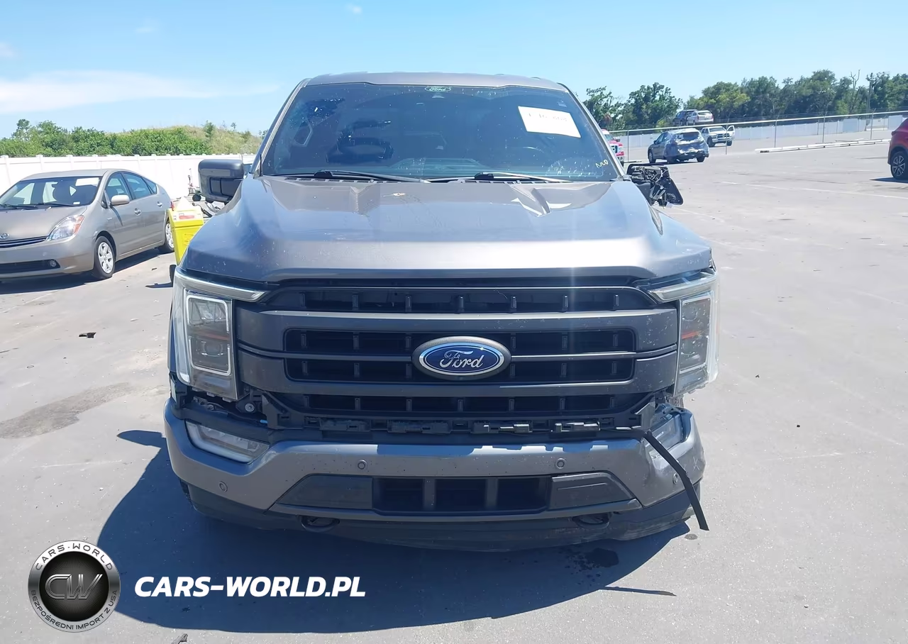 2021 Ford F-150 Lariat VIN:1FTFW1E88MFA46532 - 11