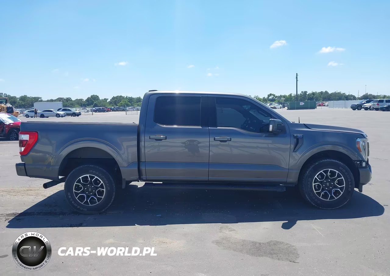 2021 Ford F-150 Lariat VIN:1FTFW1E88MFA46532 - 12